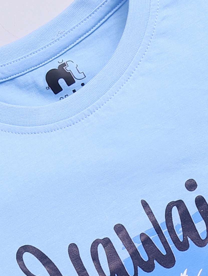 boys printed short sleeve regular fit t-shirt - 21956231 -  Standard Image - 2