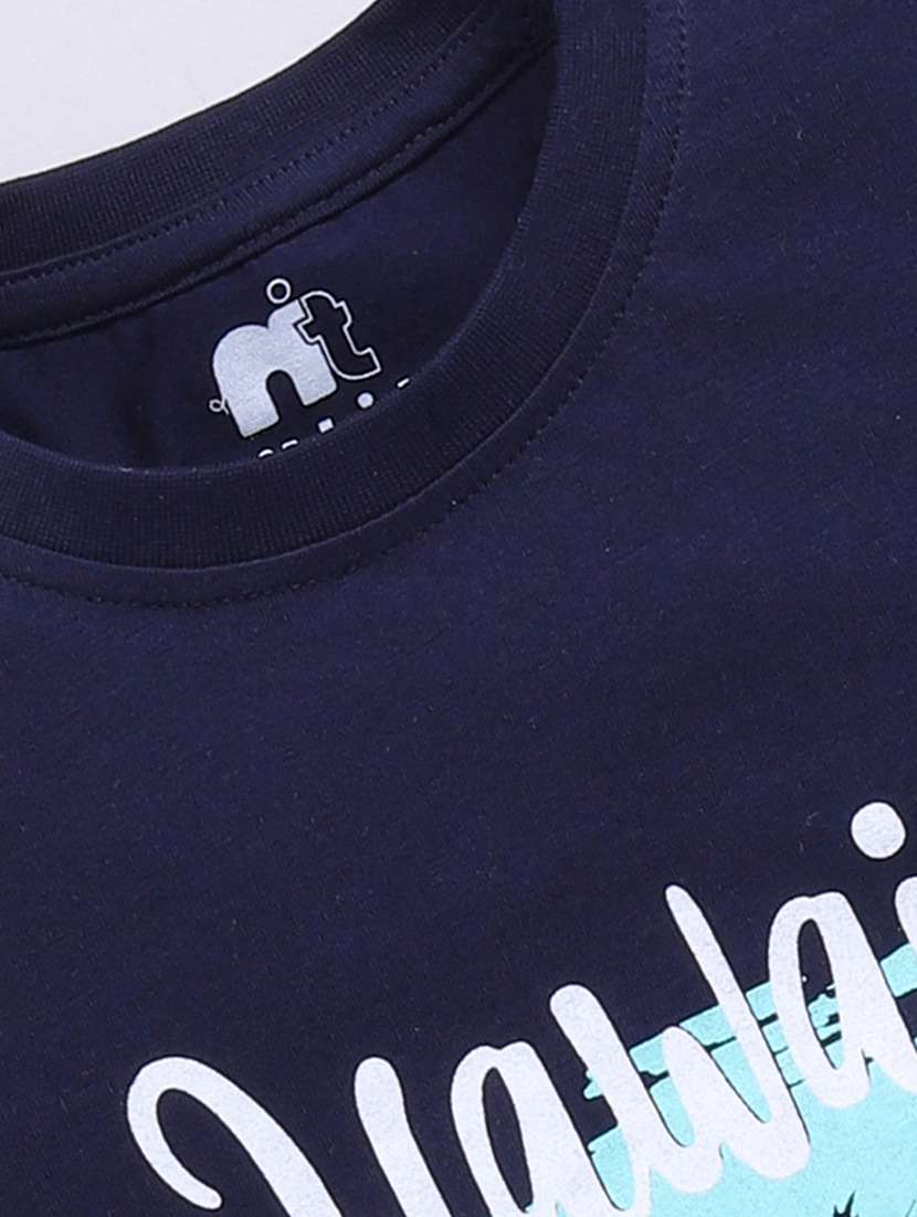 boys printed short sleeve regular fit t-shirt - 21956232 -  Standard Image - 2