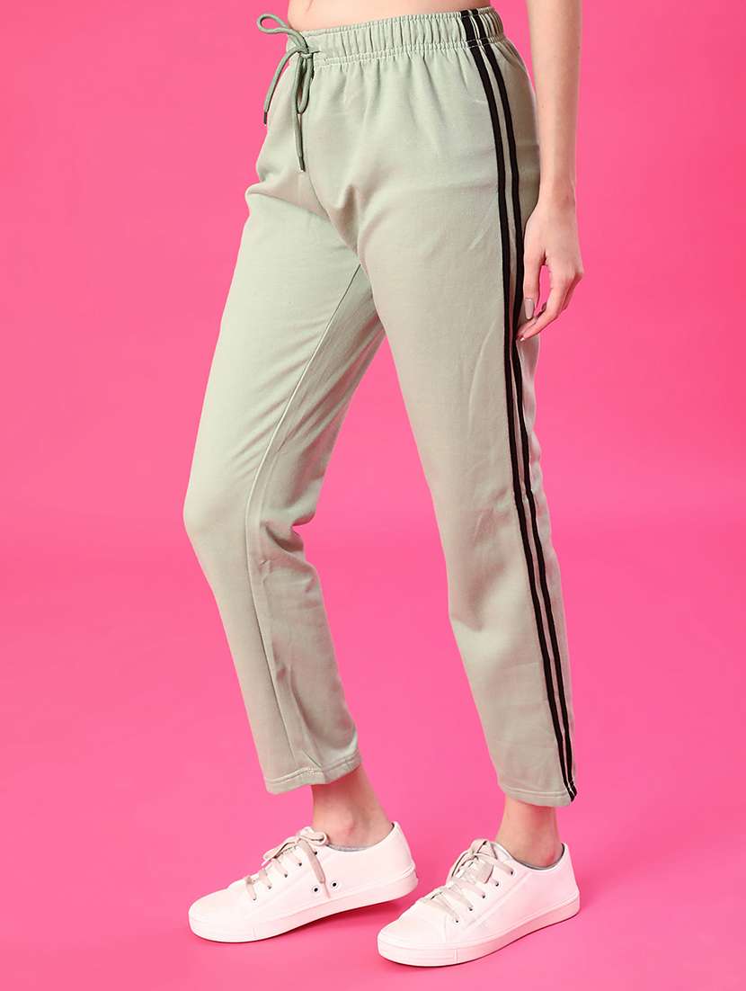 women solid mid rise pajama - 21956308 -  Standard Image - 2