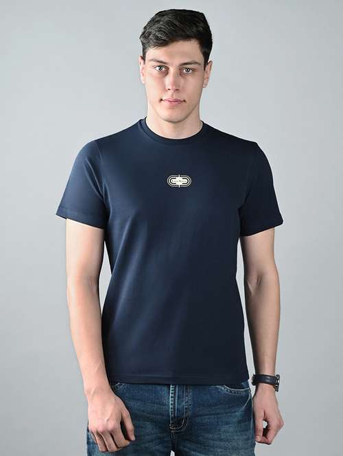 men printed shrort sleeve regular fit t-shirt - 21956375 - Standard Image - 0