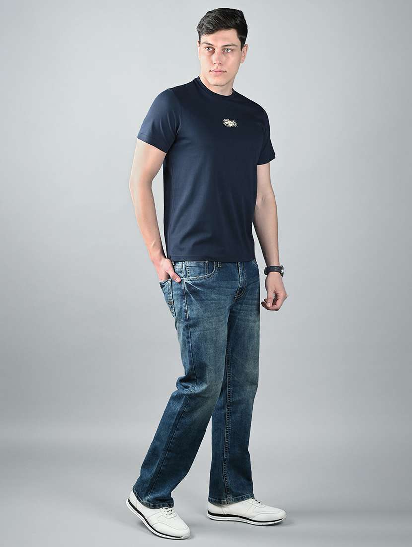 men printed shrort sleeve regular fit t-shirt - 21956375 - Standard Image - 2