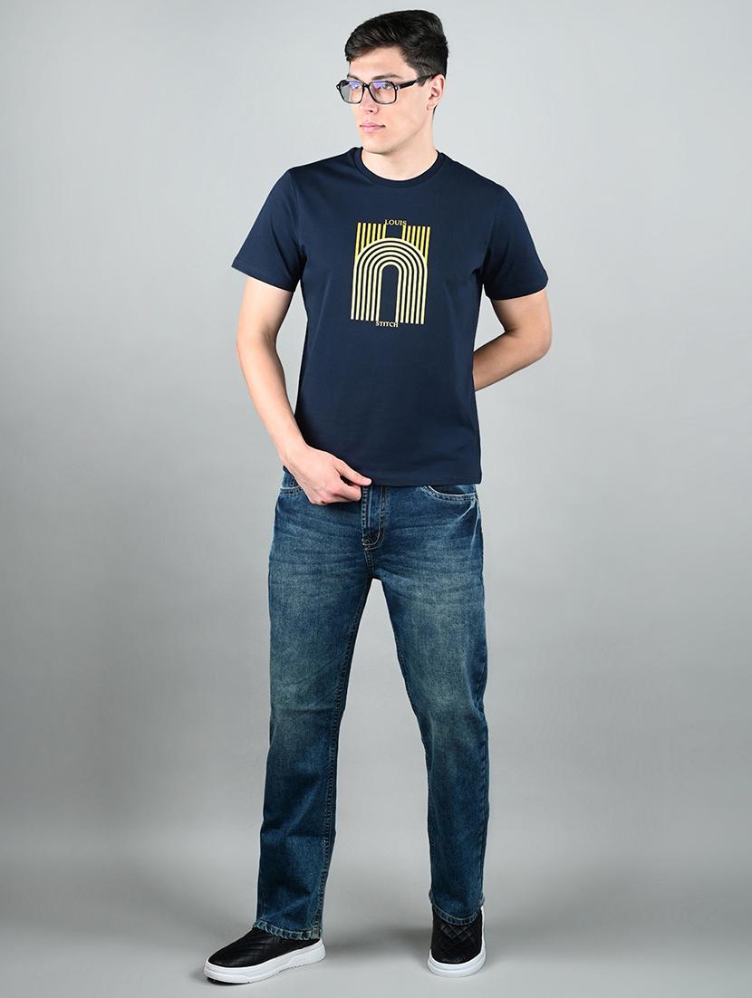 men printed shrort sleeve regular fit t-shirt - 21956380 - Standard Image - 2