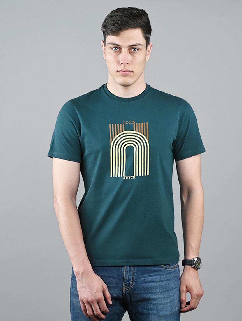 men solid shrort sleeve regular fit t-shirt - 21956381 - Zoom Image - 0