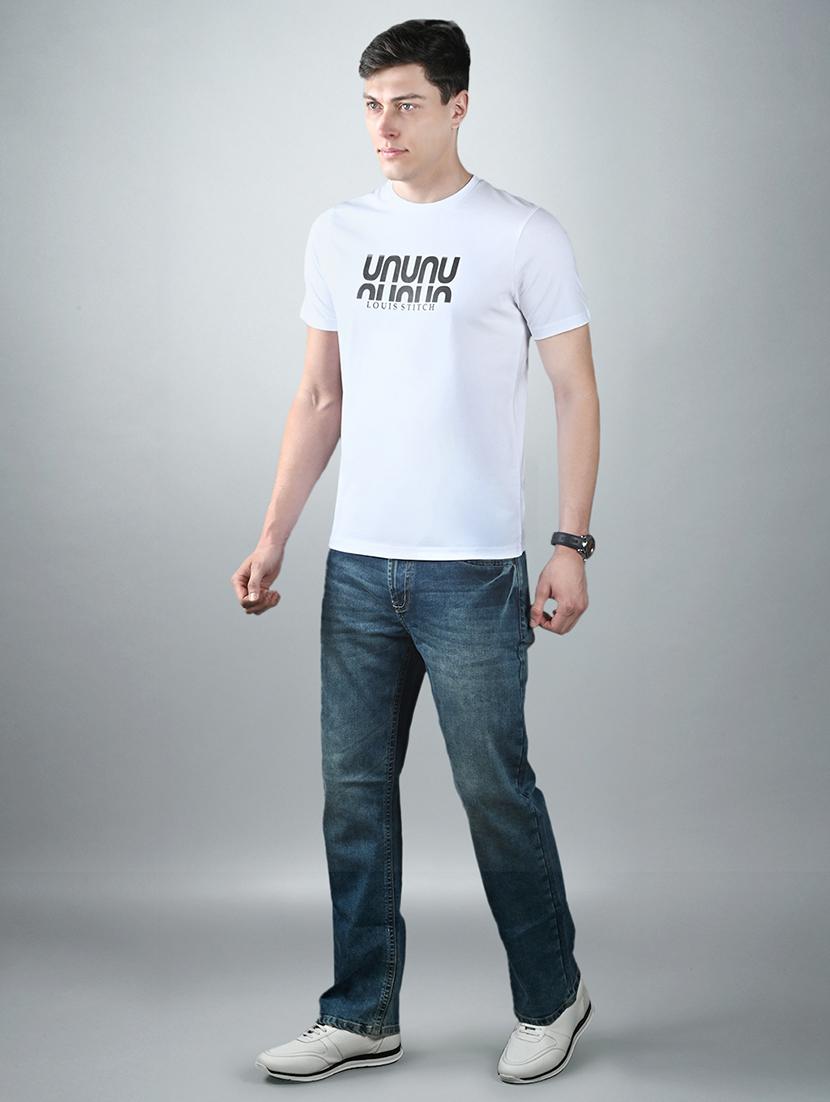 men printed shrort sleeve regular fit t-shirt - 21956383 - Standard Image - 2