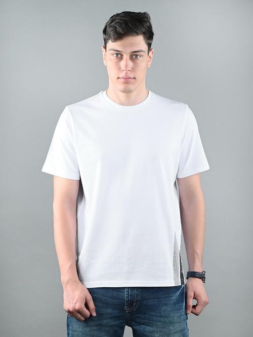men printed shrort sleeve regular fit t-shirt - 21956386 -  Standard Image - 0
