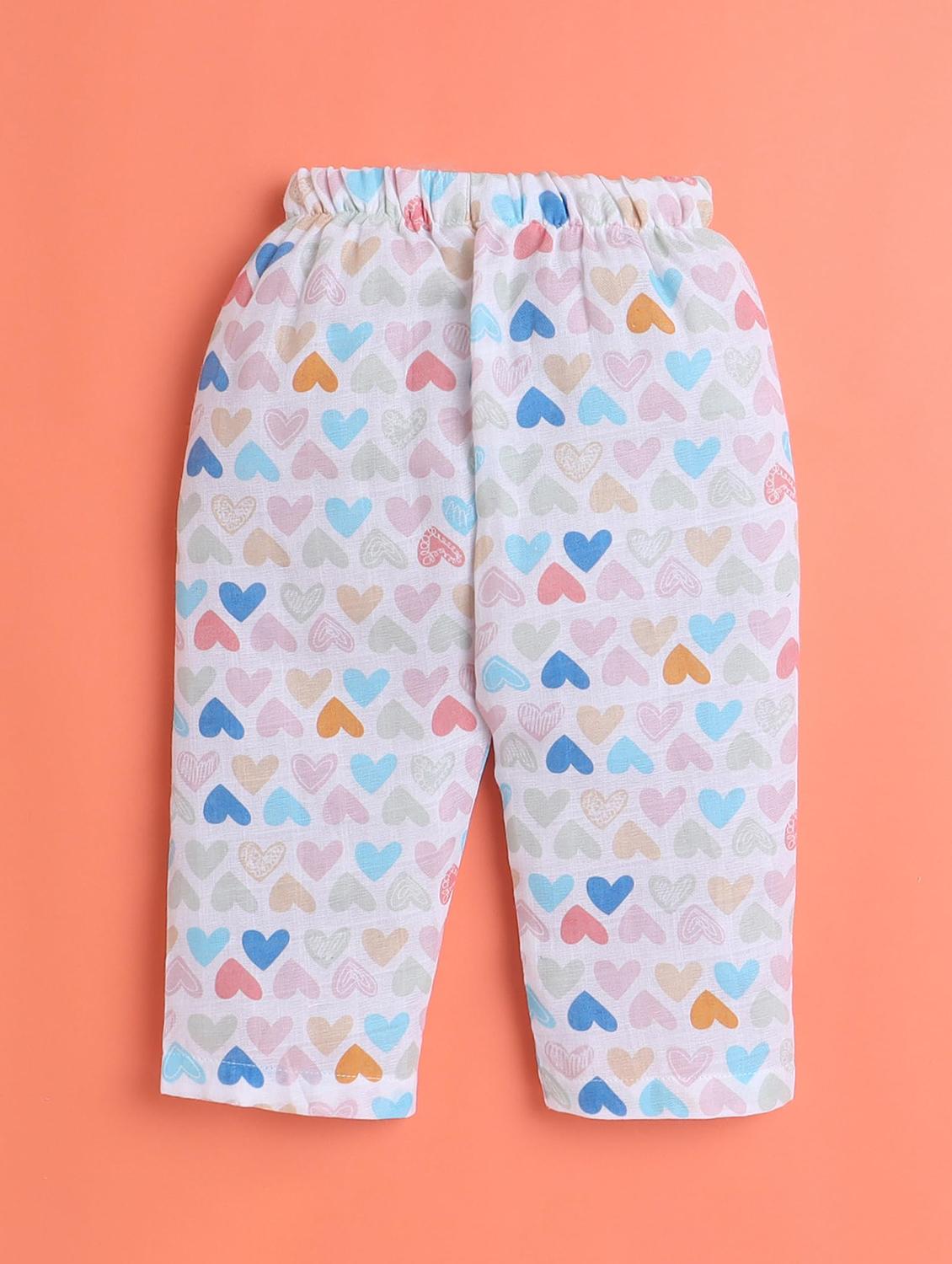 kids printed short sleeve night suit - 21956460 - Standard Image - 2