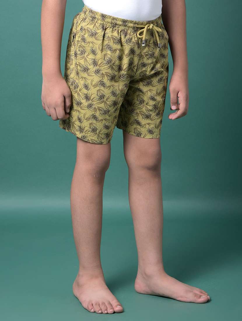 boys printed mid rise loungewear shorts - 21956718 -  Standard Image - 2