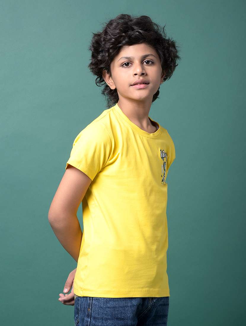 boys printed short sleeve regular fit t-shirt - 21956767 -  Standard Image - 2