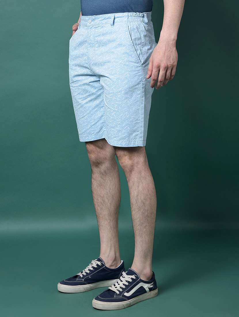 men printed mid rise regular fit shorts - 21956858 -  Standard Image - 2