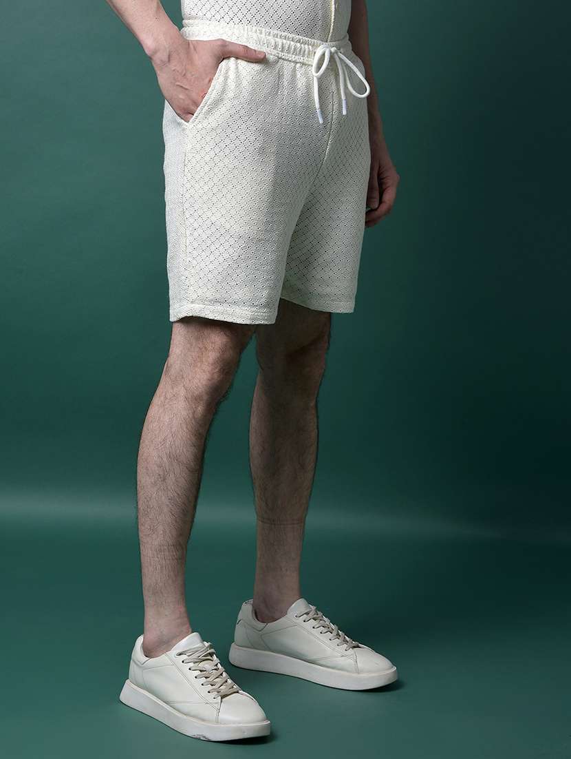 men self design mid rise regular fit shorts - 21956859 -  Standard Image - 2