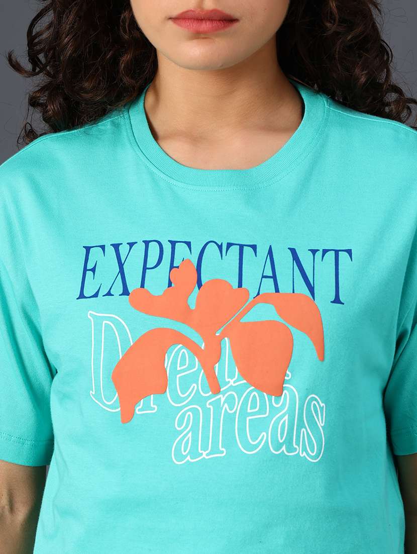 blue jersey chest print tshirt - 21956904 -  Standard Image - 2