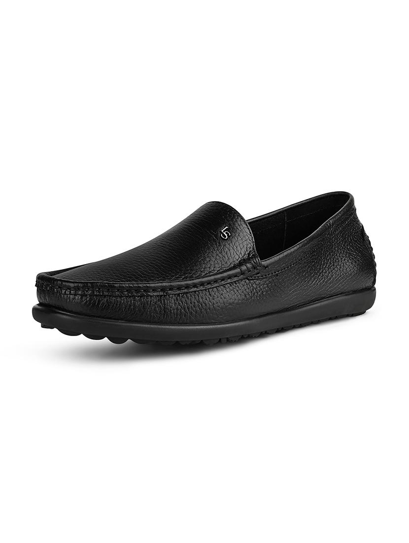 men black slip on loafer - 21956958 - Standard Image - 2