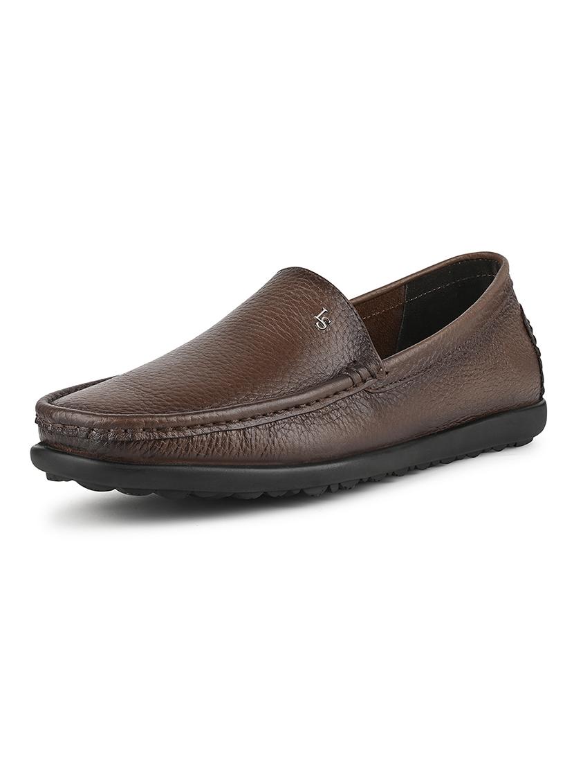 men tan slip on loafer - 21956959 - Standard Image - 2