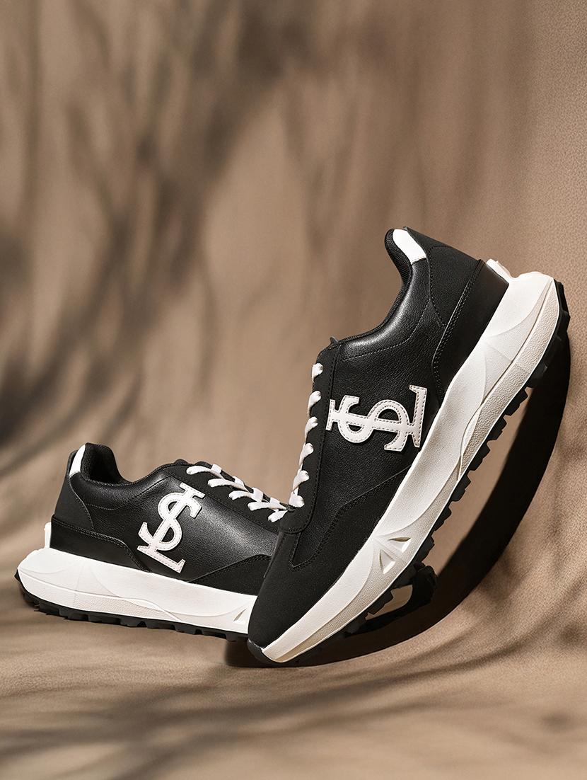 men black lace up sneaker - 21956995 - Zoom Image - 0