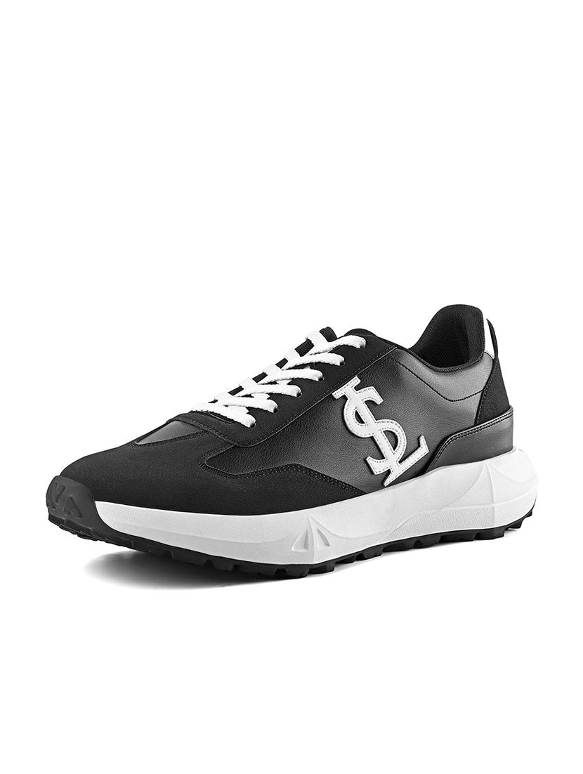 men black lace up sneaker - 21956995 - Standard Image - 2