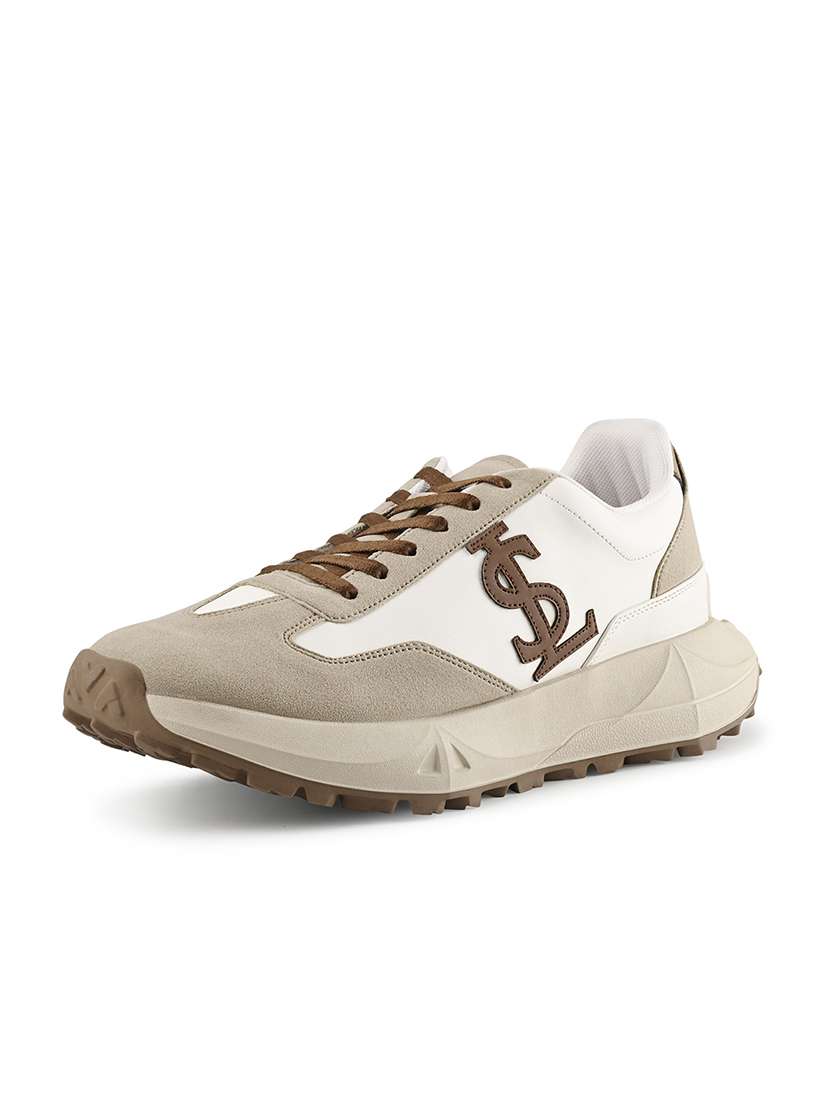 men color block lace up sneaker - 21956997 -  Standard Image - 2