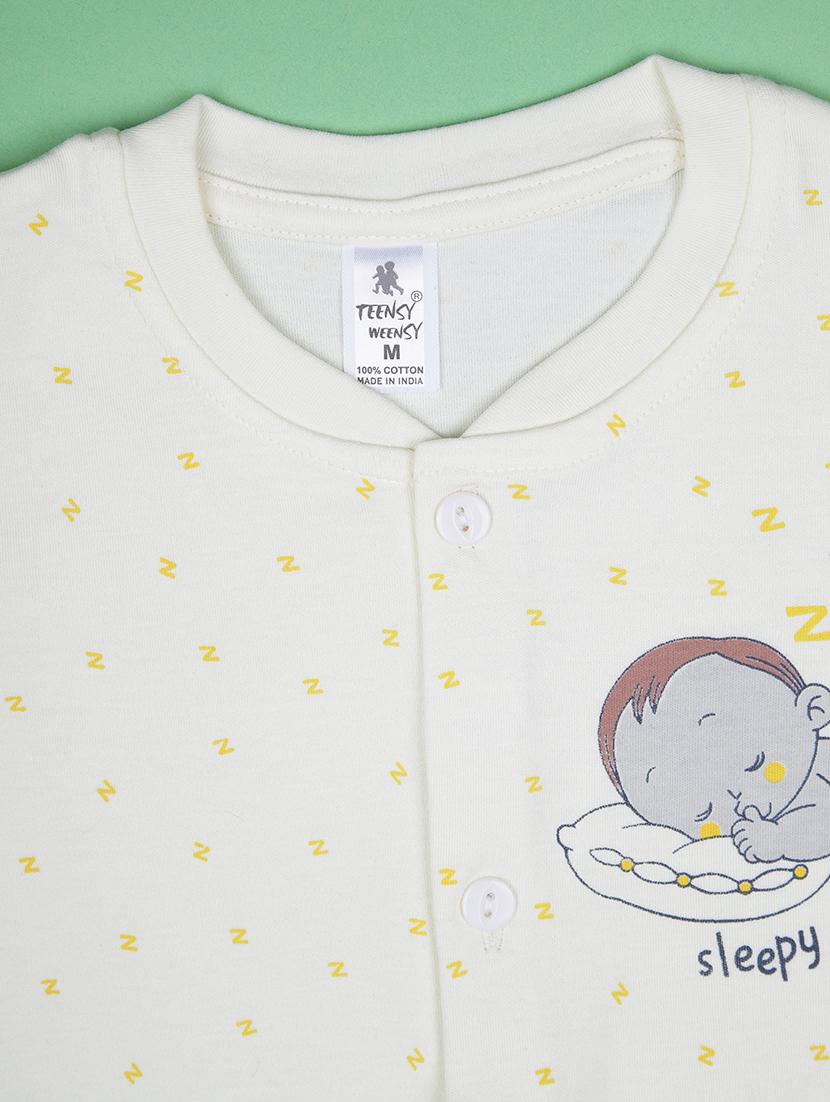 kids printed t-shirt and shorts co-ord set - 21957368 - Standard Image - 2