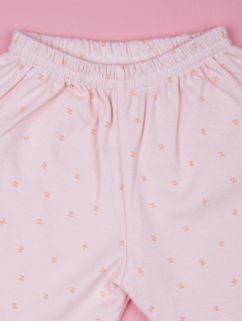 kids printed t-shirt and shorts co-ord set - 21957370 - Standard Image - 2