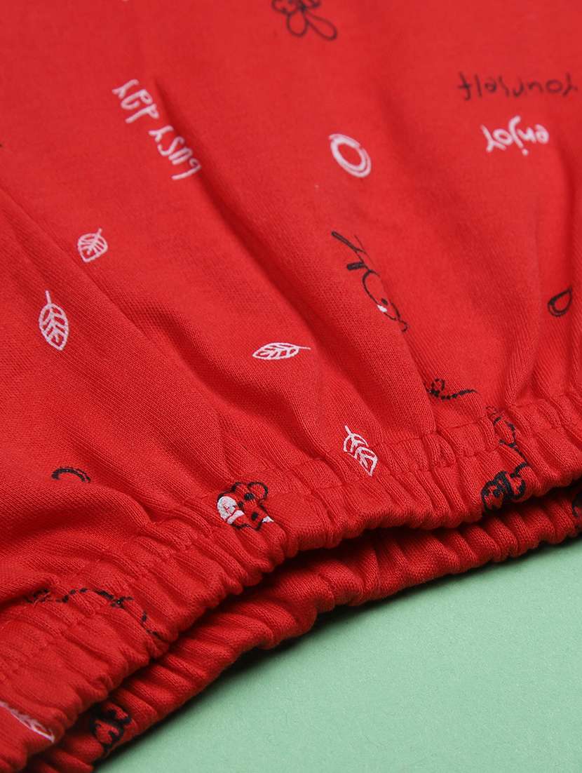 kids printed t-shirt and shorts co-ord set - 21957405 -  Standard Image - 2