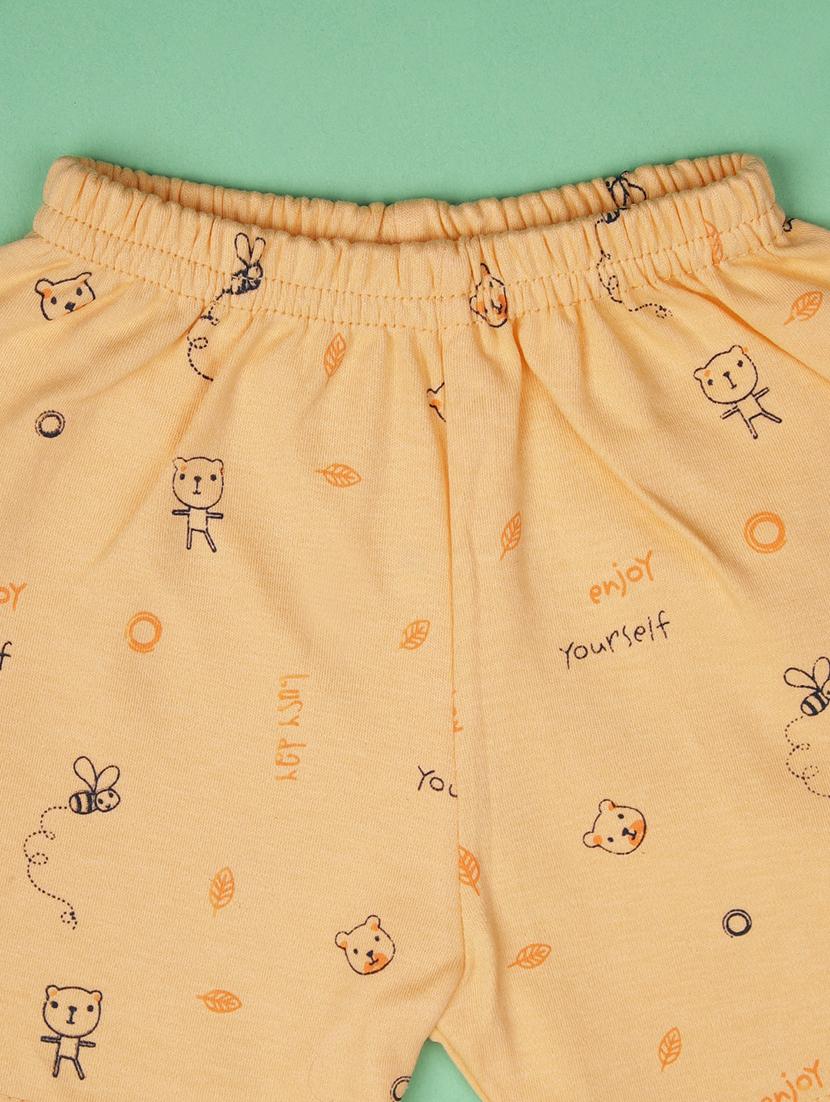 kids printed t-shirt and shorts co-ord set - 21957408 - Standard Image - 2