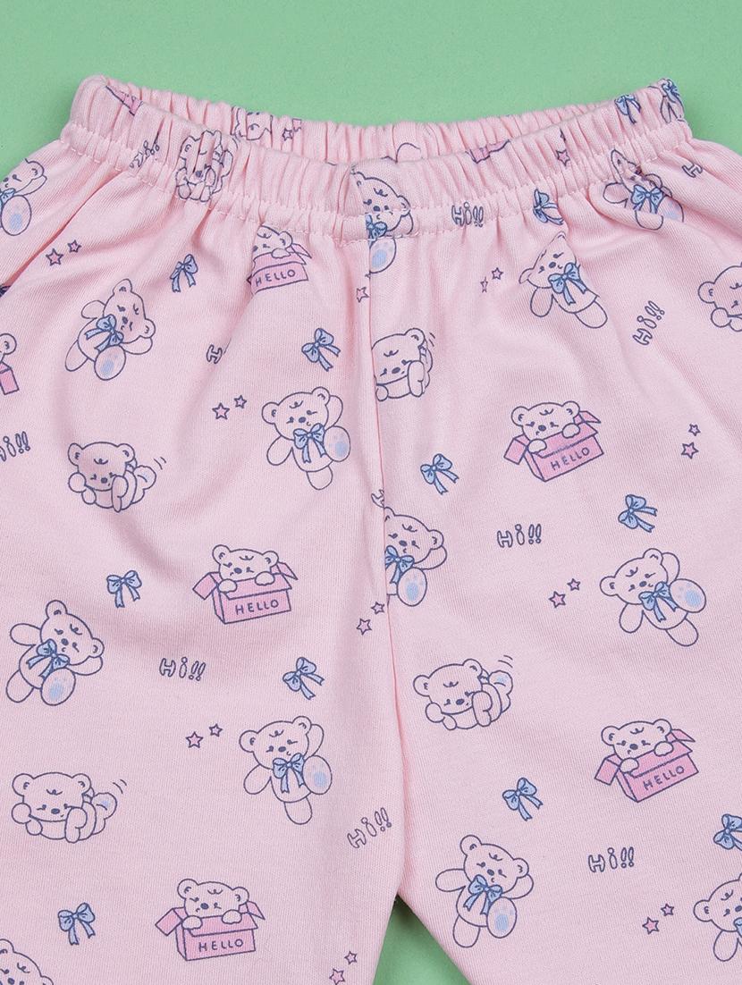 kids printed t-shirt and shorts co-ord set - 21957577 - Standard Image - 2