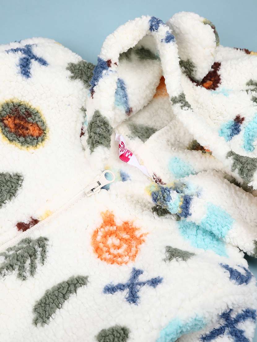 girls all over print long sleeve sweatshirt - 21957659 -  Standard Image - 2