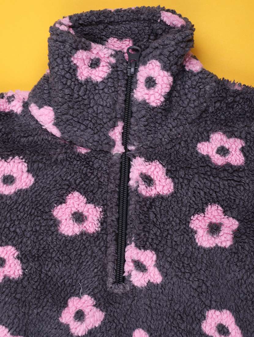 girls self designed long sleeve sweatshirt - 21957660 -  Standard Image - 2