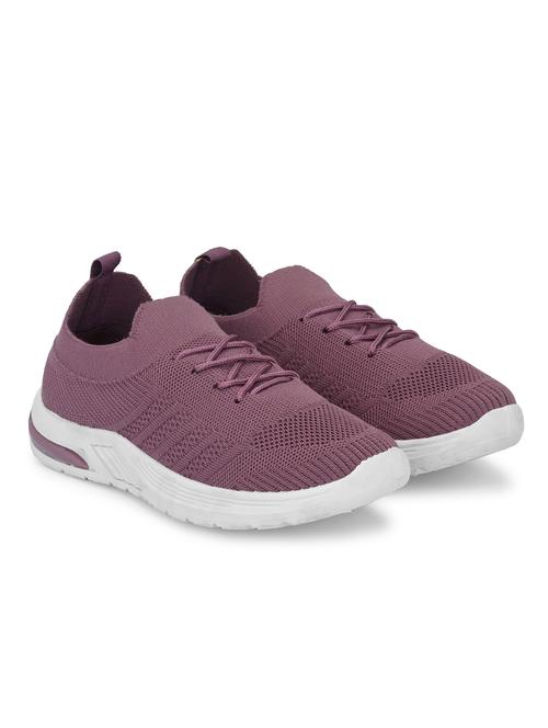 women purple lace-up casual shoe - 21957759 - Standard Image - 0