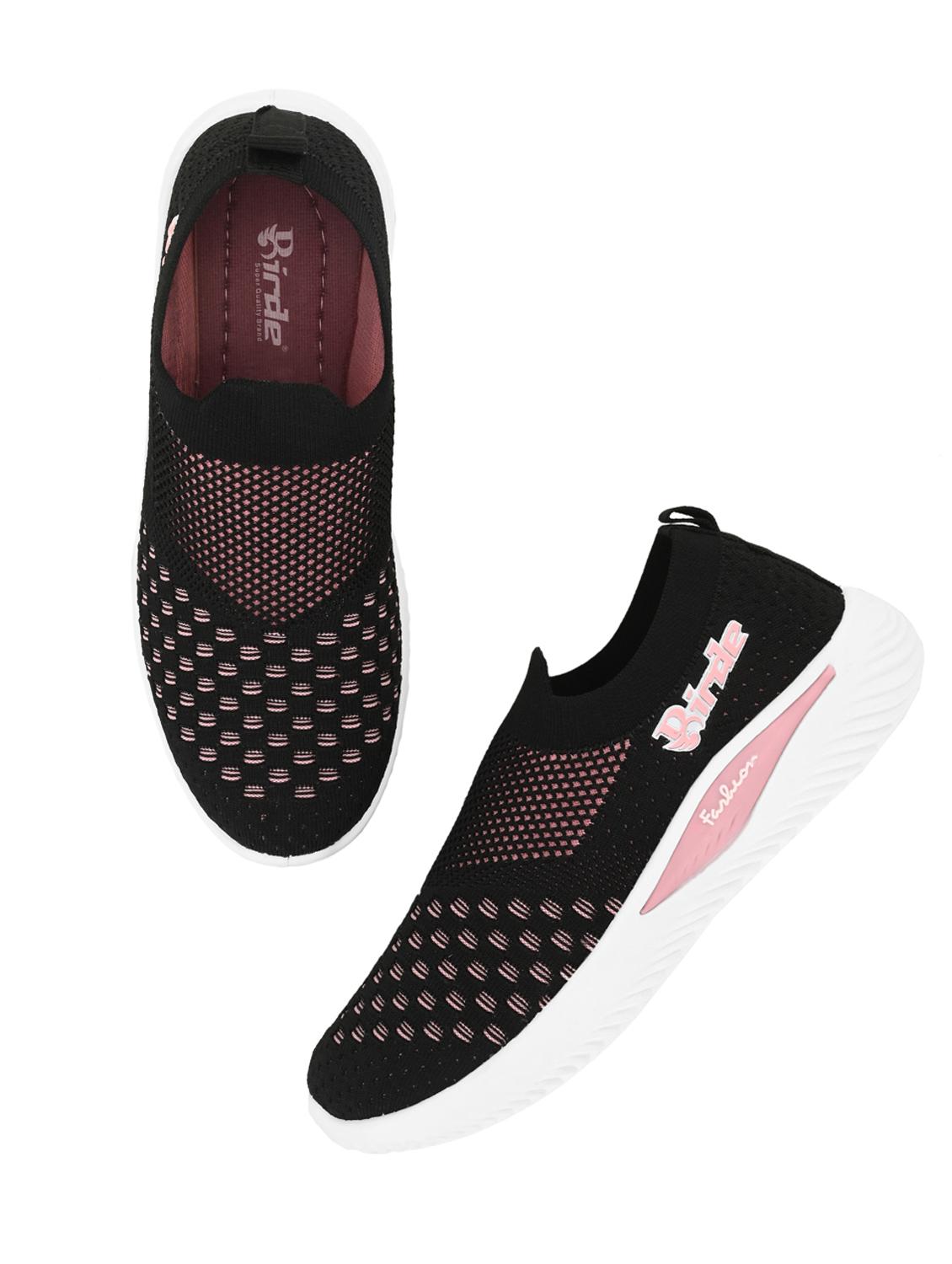 women black slip on casual shoe - 21957765 - Standard Image - 2