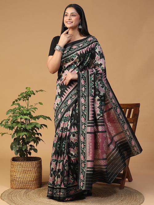 women printed casual wear saree with blouse - 21957835 - Standard Image - 0