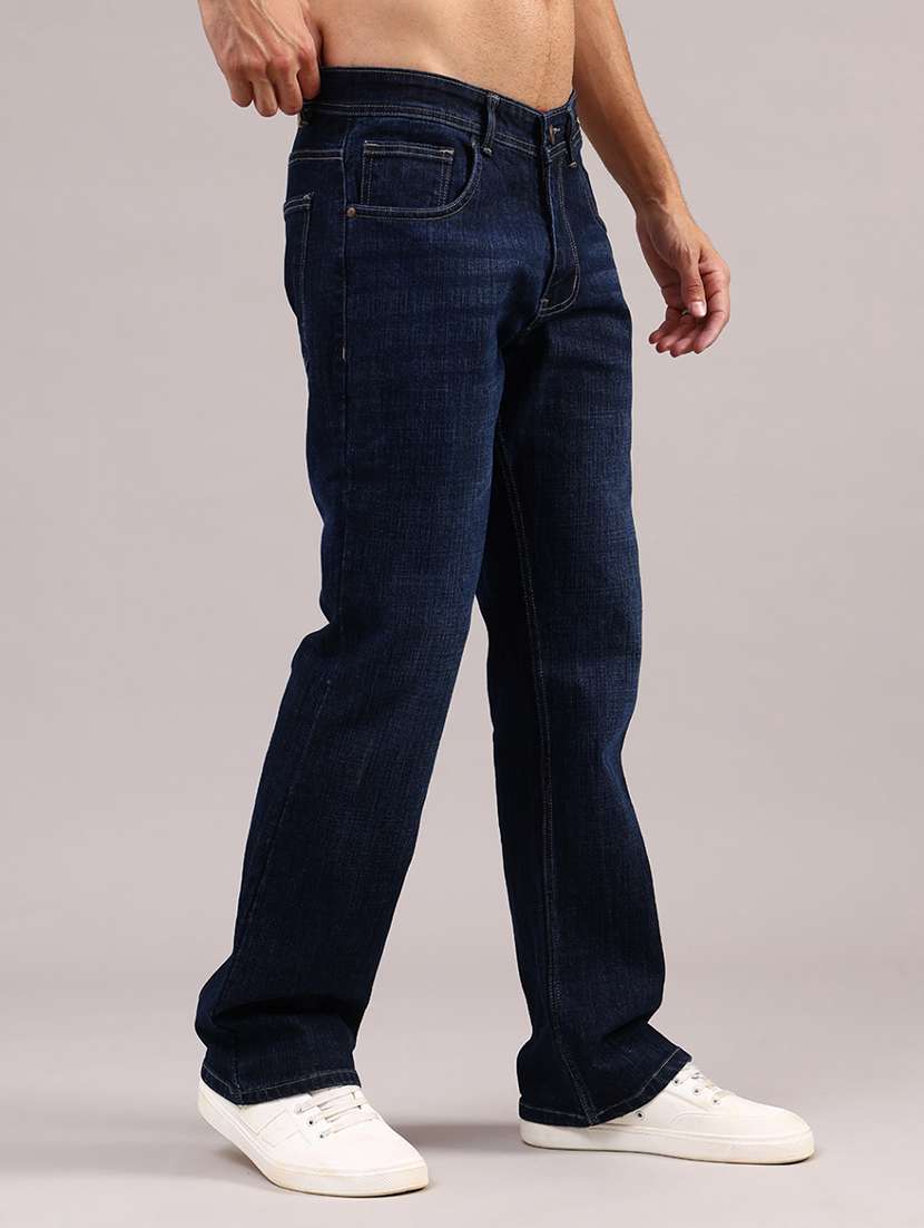 blue cotton jeans - 21958062 -  Standard Image - 2