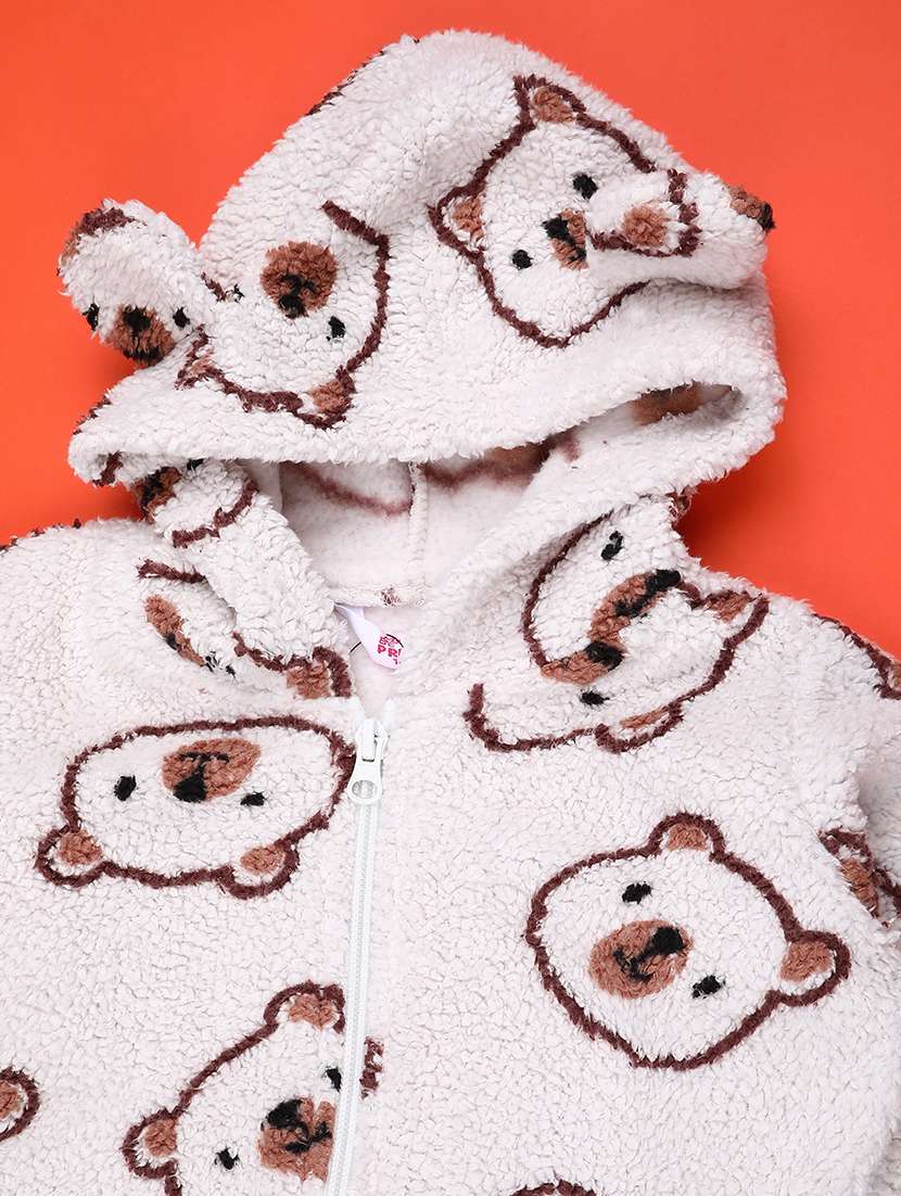 kids self designed long sleeve hooded sweatshirt - 21958076 -  Standard Image - 2