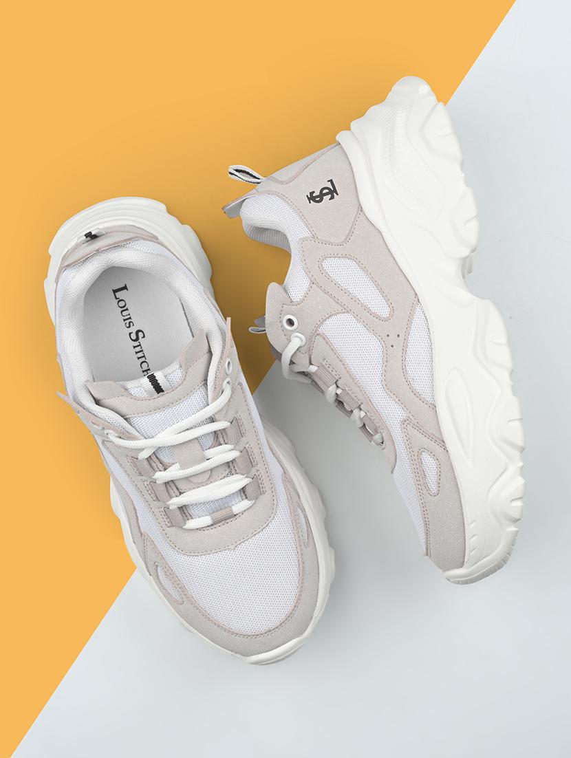 women solid lace up sneaker - 21958409 -  Zoom Image - 0