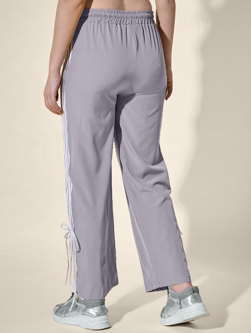 women tapered high rise regular track pant - 21958433 - Standard Image - 2