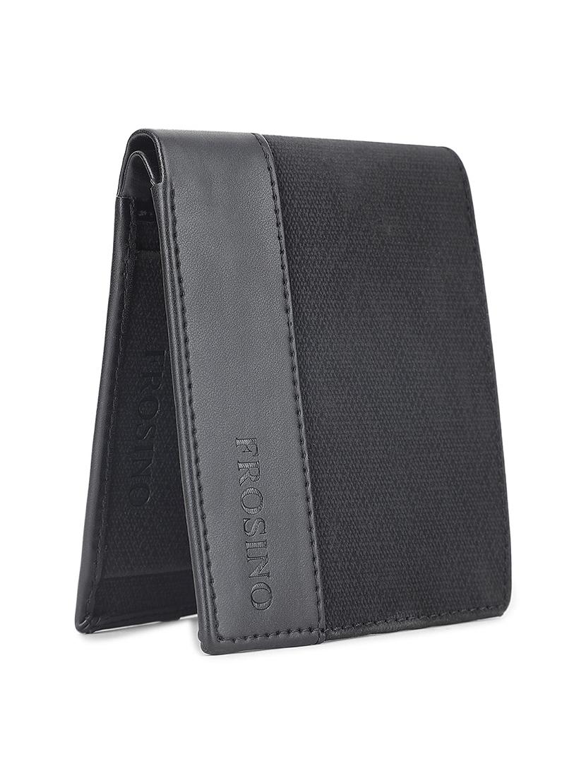 men black leatherette wallet - 21958465 - Standard Image - 2