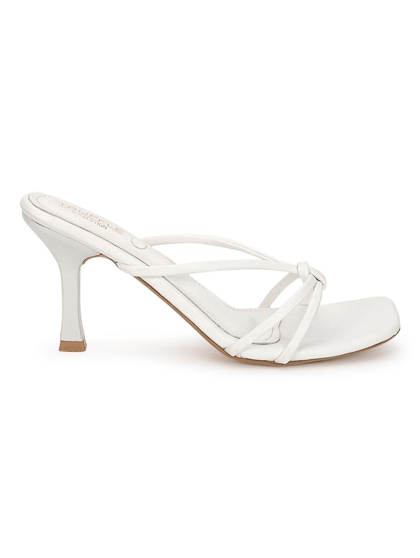 women white slip on sandal - 21958493 - Standard Image - 2