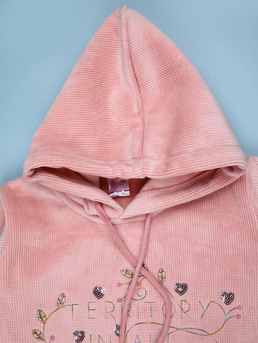 girls printed long sleeve swwatshirt  - 21958702 -  Standard Image - 2