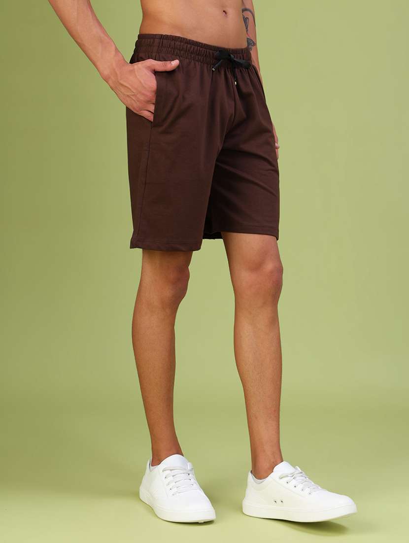 men solid mid rise bermuda short - 21958720 -  Standard Image - 2