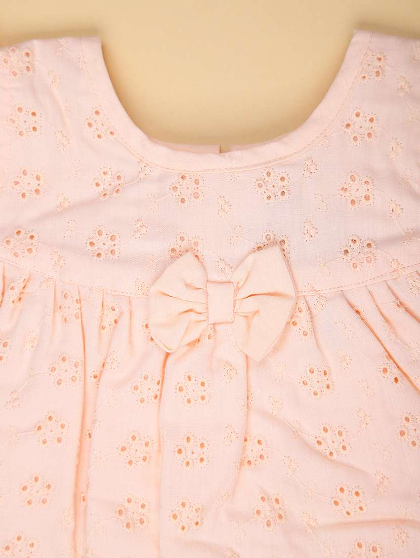 kids self design round neck frock - 21958976 -  Standard Image - 2