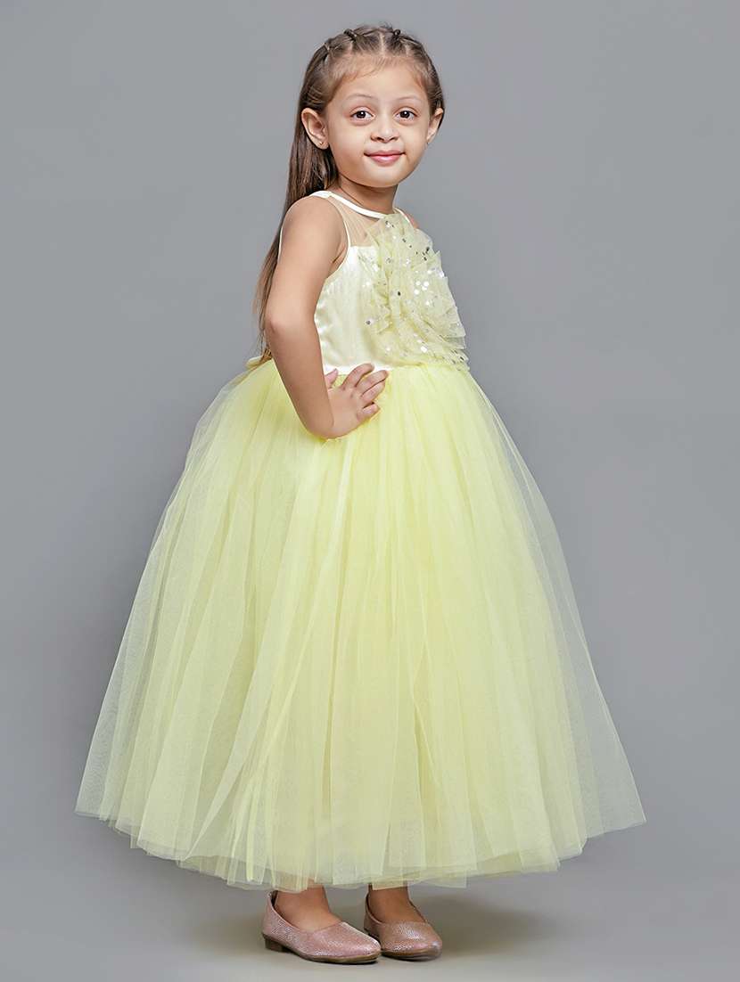 girls embellished sleeveless fit & flare maxi dress - 21959586 -  Standard Image - 2