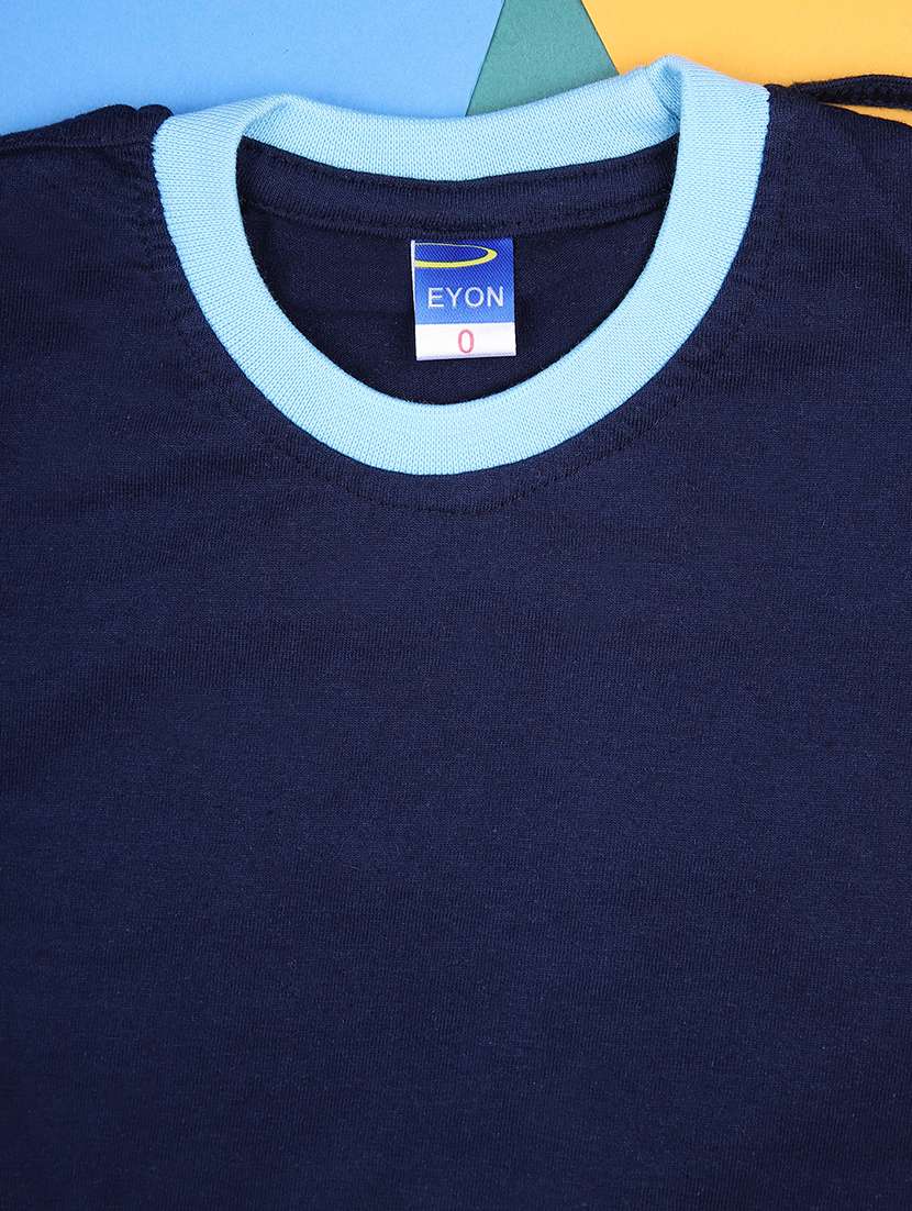 kids printed t-shirt with dungree set - 21959691 -  Standard Image - 2