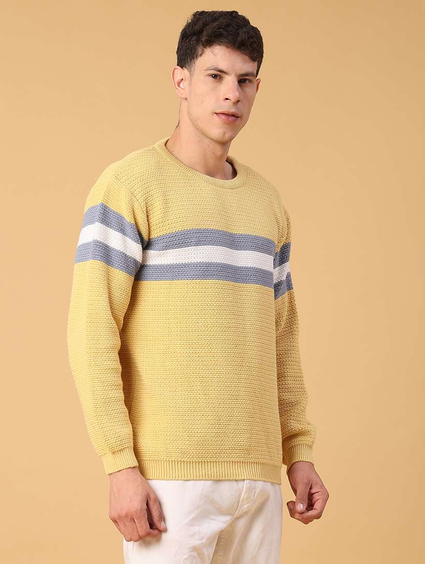 men tapered long sleeve pullover - 21959717 -  Standard Image - 2