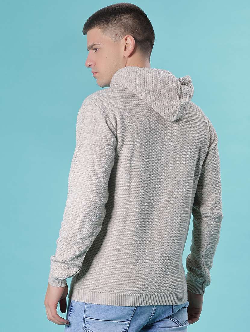 men self design long sleeve regular fit pullover - 21959747 -  Standard Image - 2