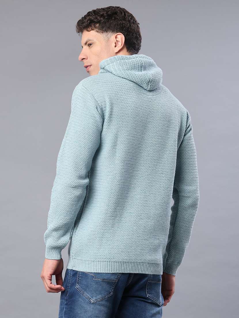 men self design long sleeve regular fit pullover  - 21959748 -  Standard Image - 2