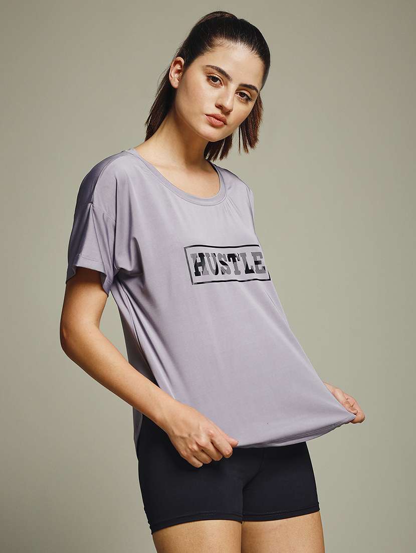 women printed dri-fit sports t-shirt - 21960086 -  Standard Image - 2