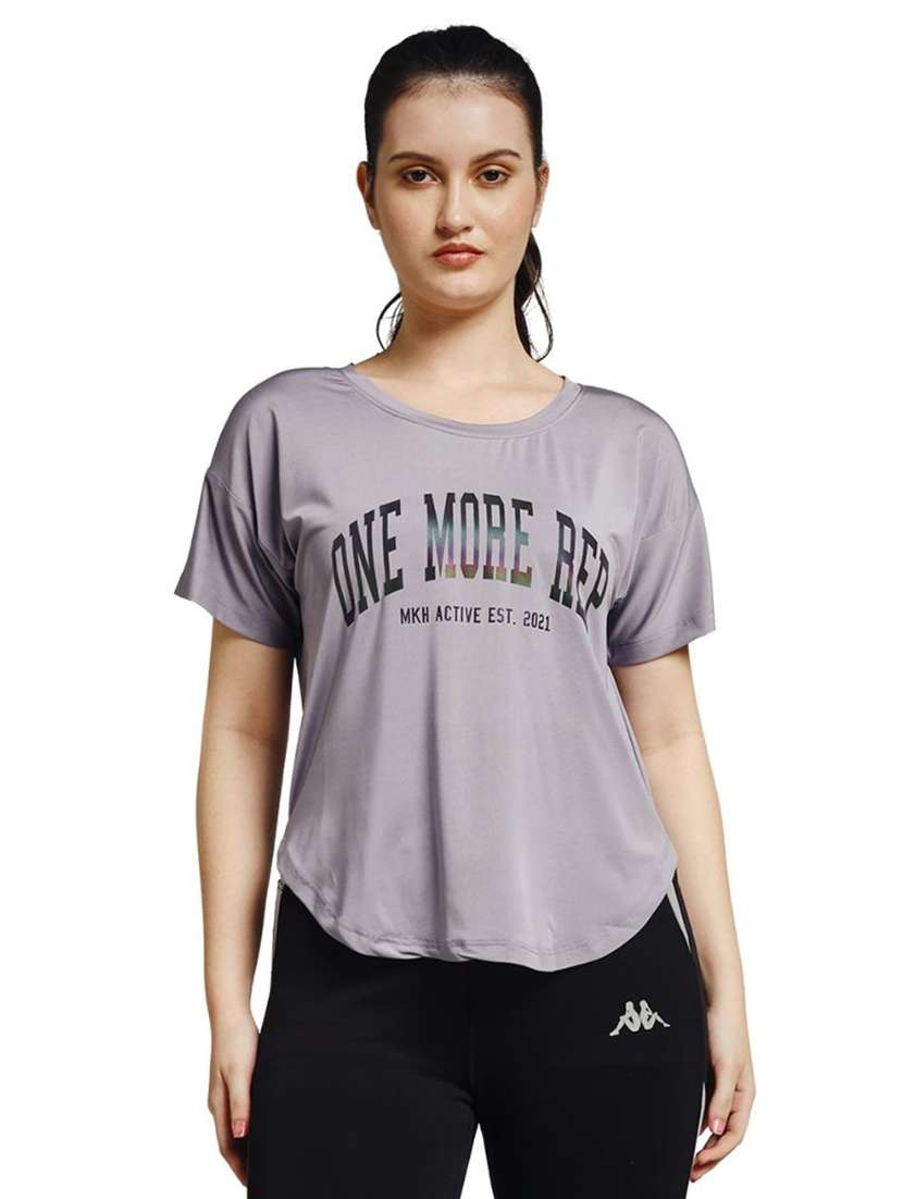 women printed dri-fit sports t-shirt
