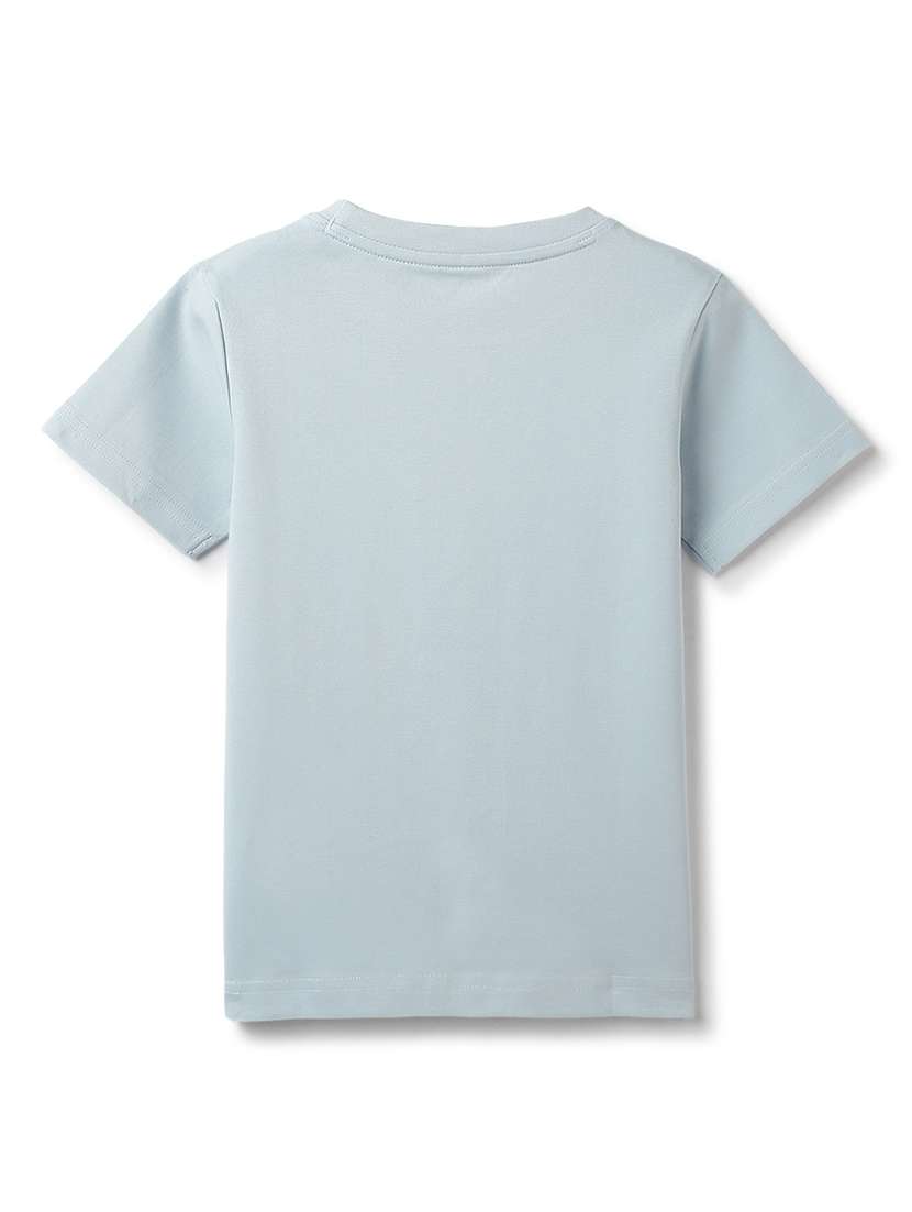 boys printed short sleeve regular fit t-shirt - 21960294 -  Standard Image - 2