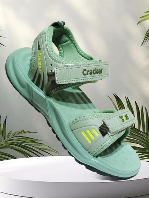 kids comfy green outdoor casual floater - 21960456 -  Standard Image - 0