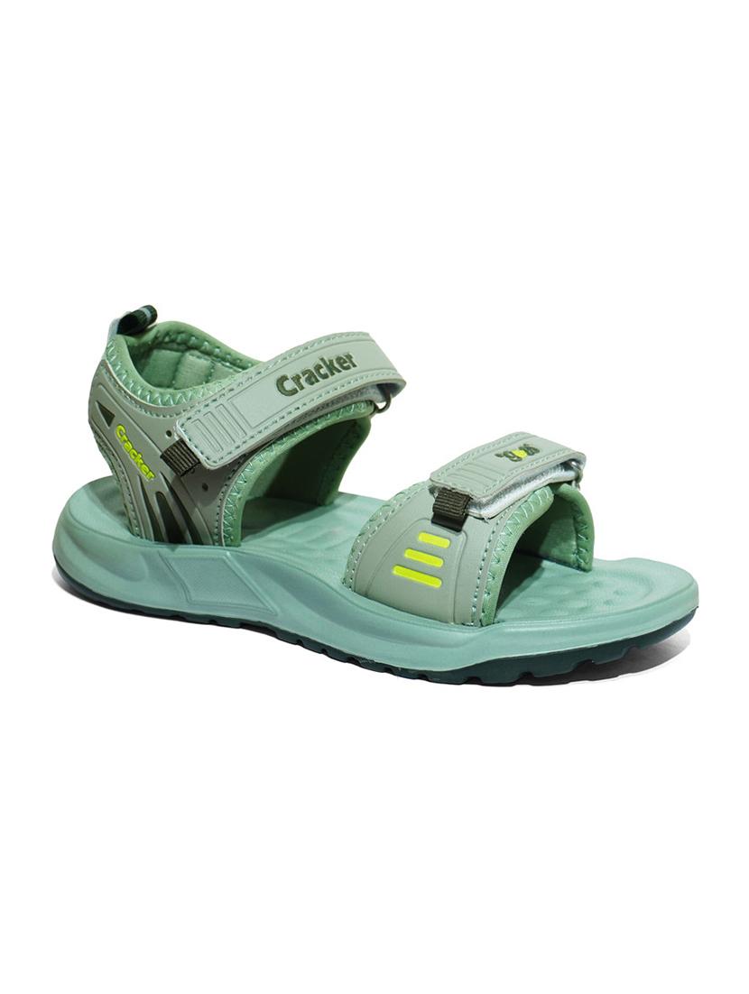 kids comfy green outdoor casual floater - 21960456 - Standard Image - 2