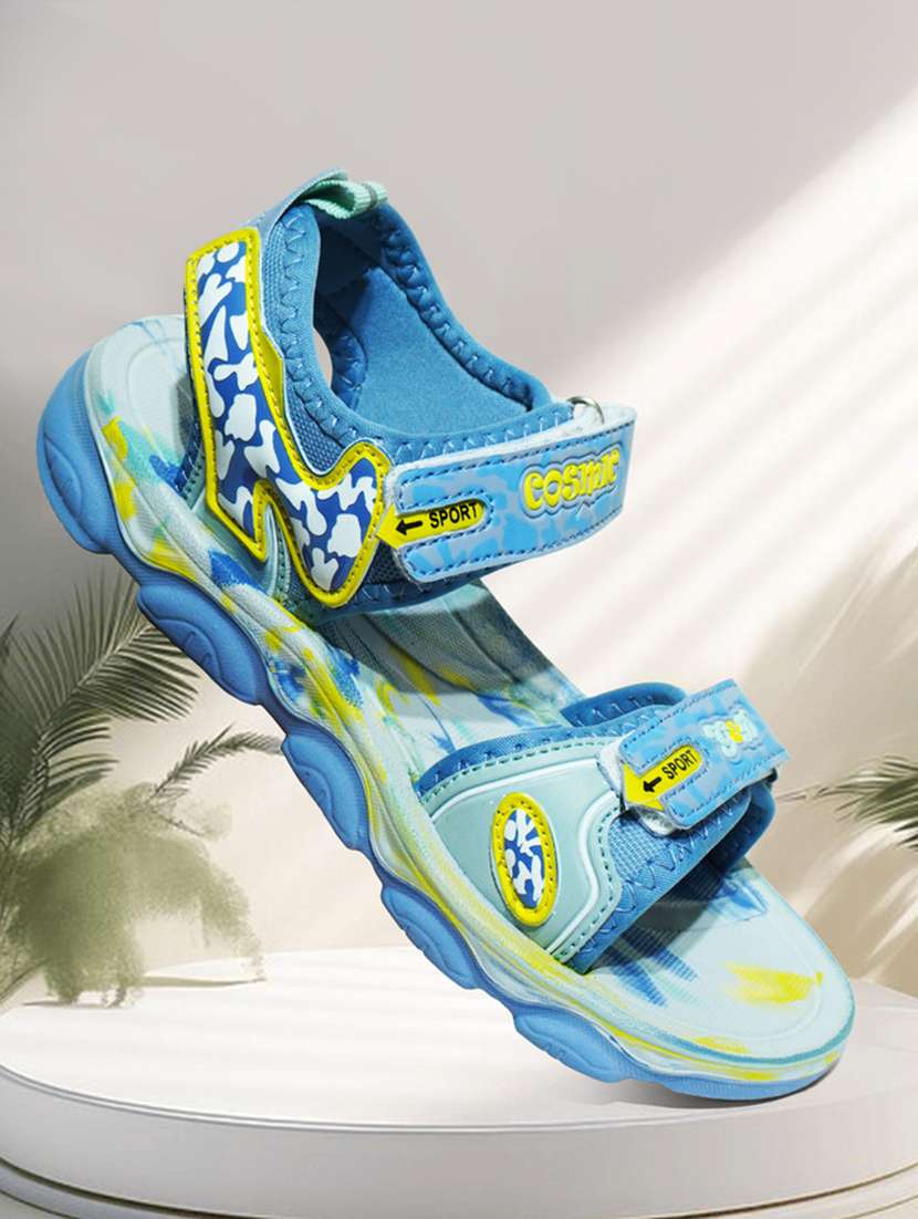 kids comfy blue outdoor casual floater